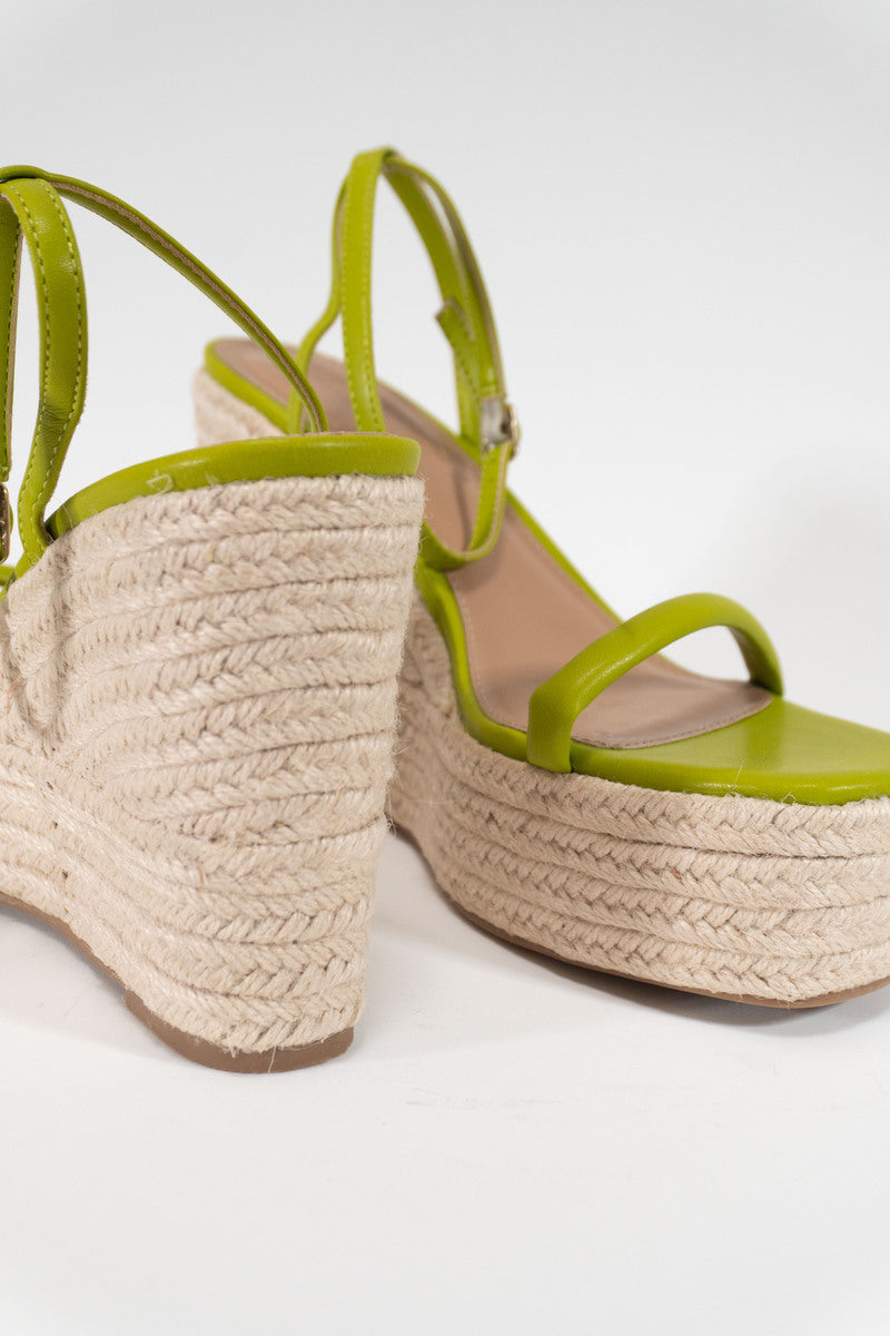 Strappy Wedge Sandals | Forever 21 US