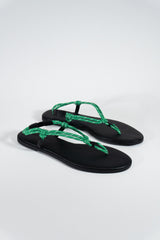 Braided Strap Faux Leather Flip-Flops | Forever 21 US