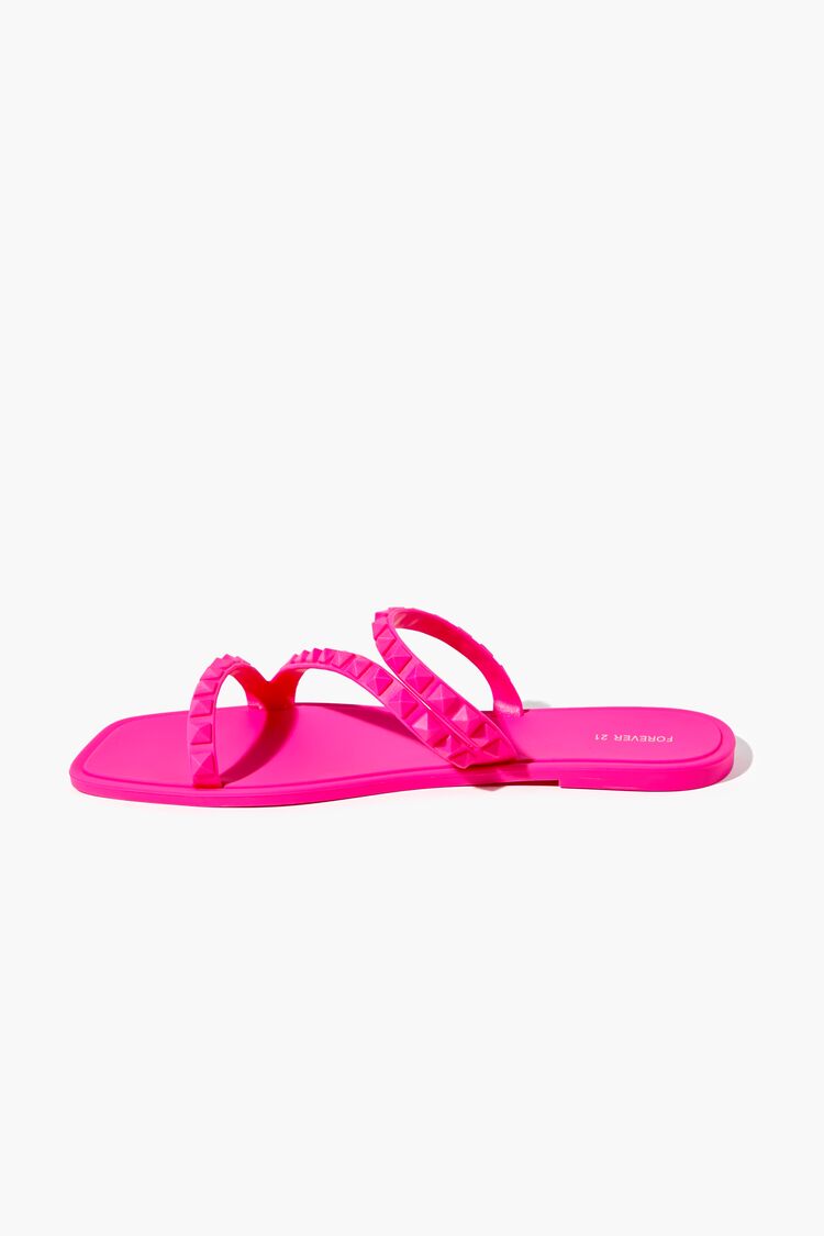Studded Square-Toe Sandals | Forever 21 online