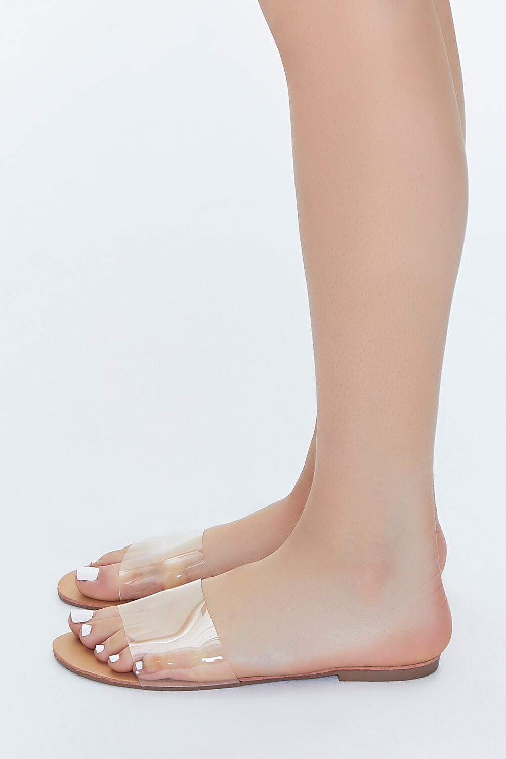 Faux Leather Slip-On Sandals | Forever 21 near me
