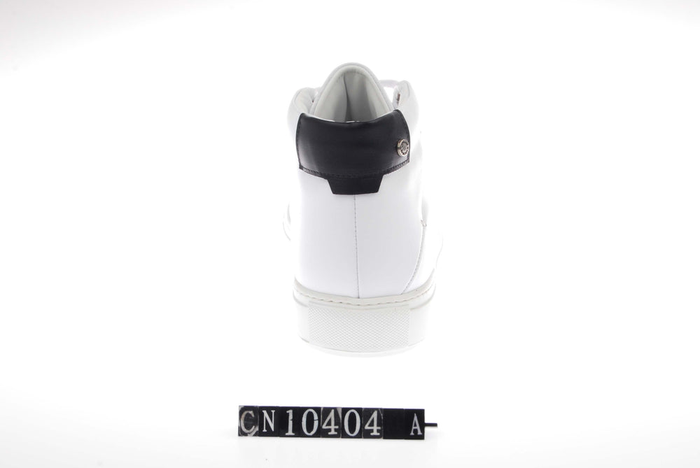 Costume National Logo Stripe High Top Sneaker | Forever 21 discount