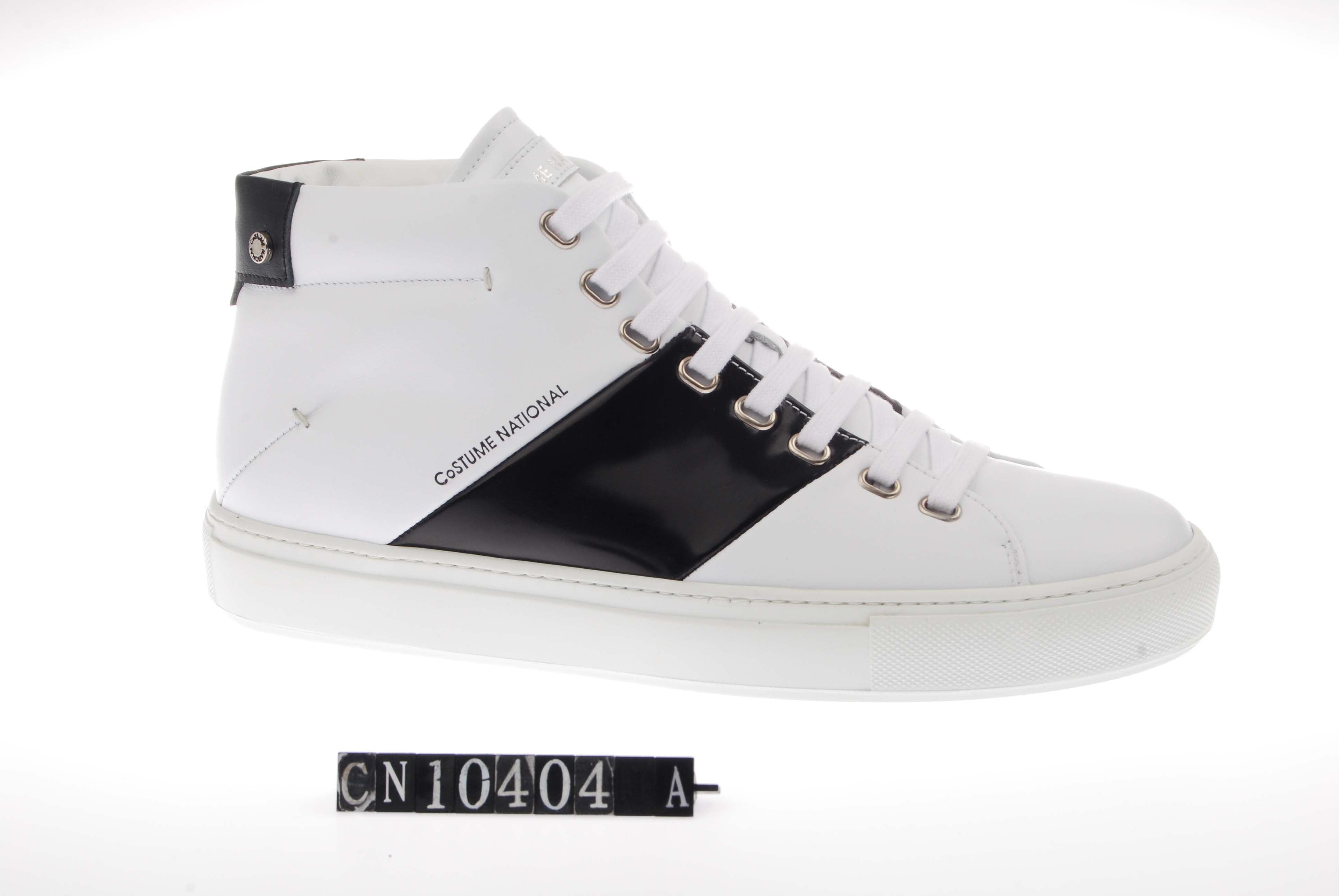Costume National Logo Stripe High Top Sneaker | Forever 21 discount