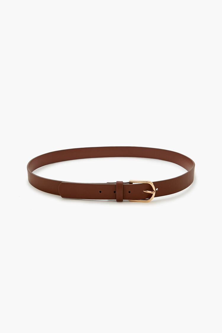 Faux Leather Buckle Belt | Forever 21 outlet
