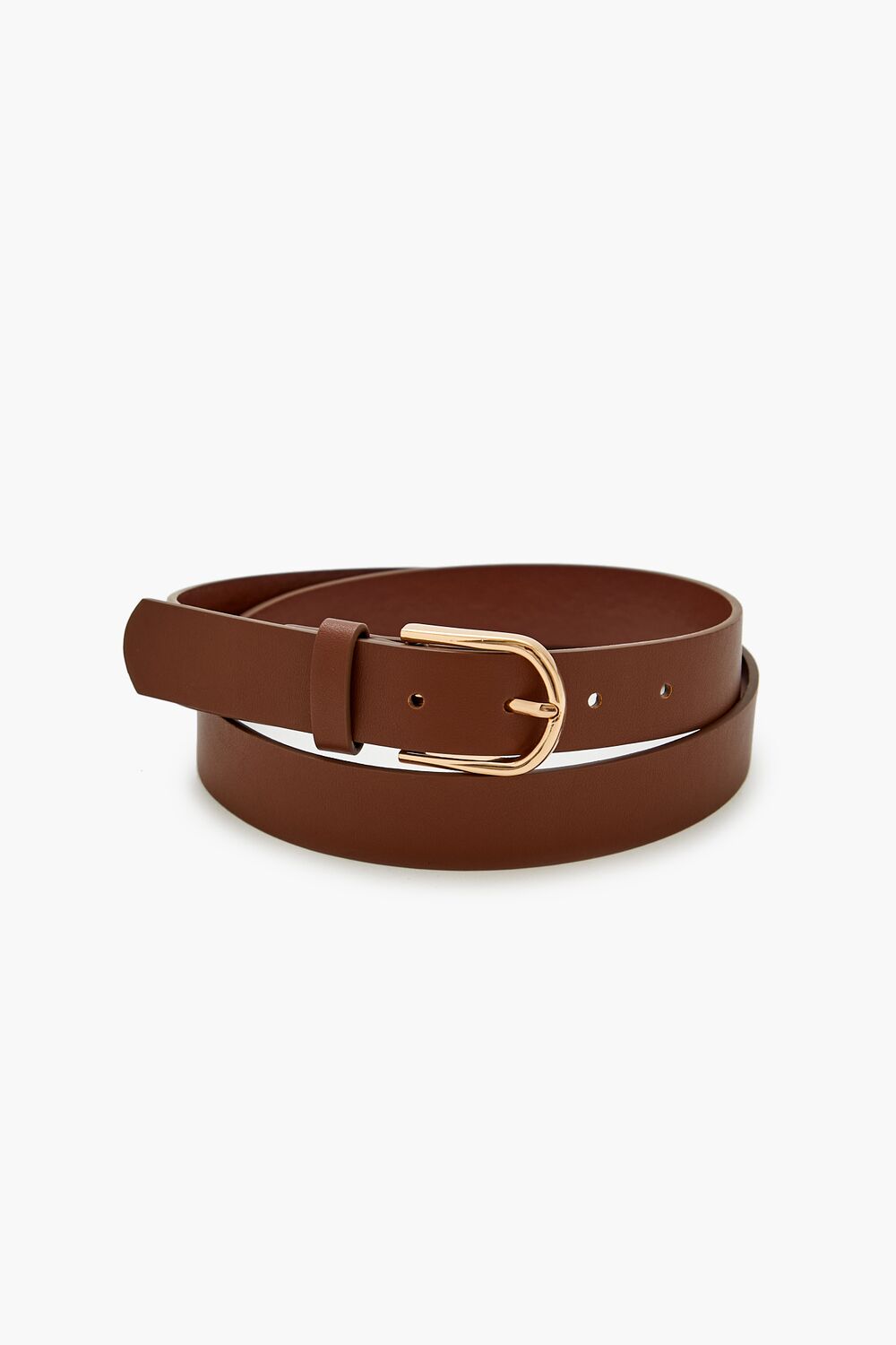 Faux Leather Buckle Belt | Forever 21 outlet