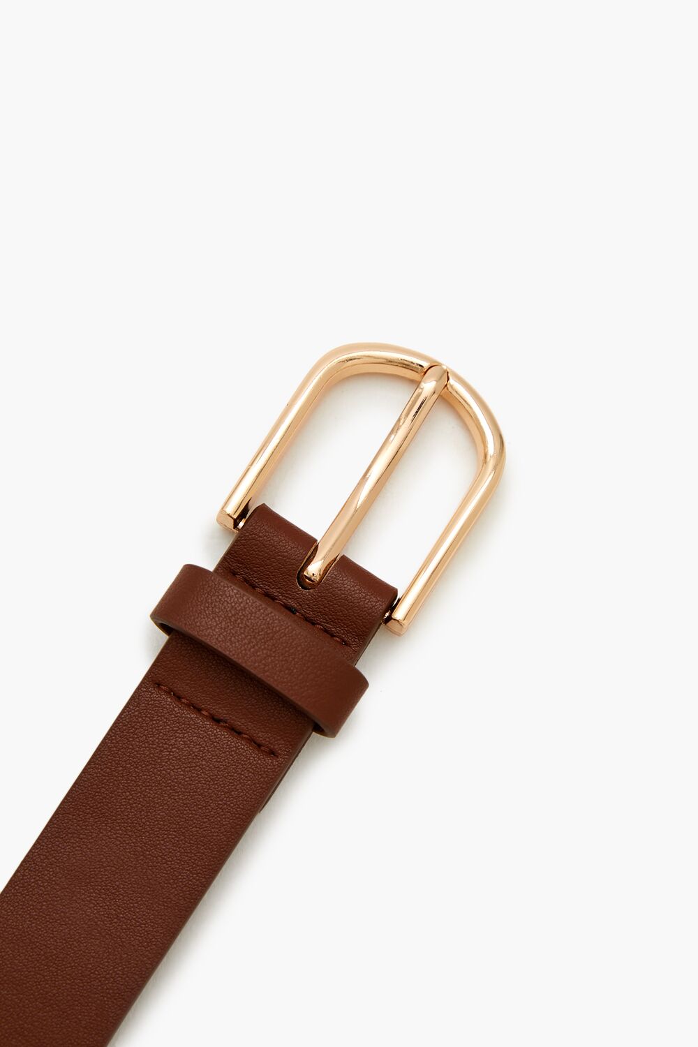 Faux Leather Buckle Belt | Forever 21 outlet