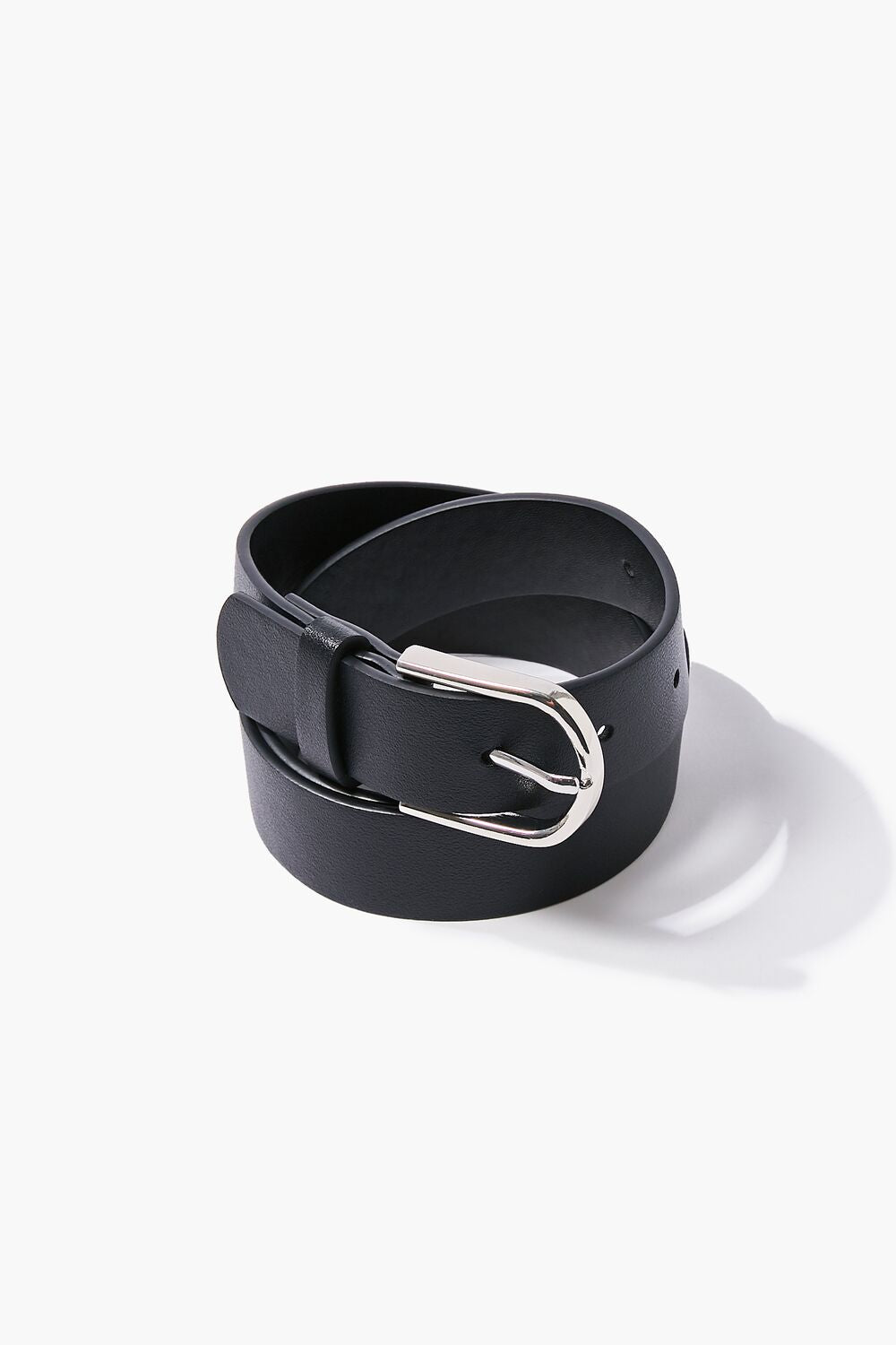 Faux Leather Buckle Belt | Forever 21 outlet