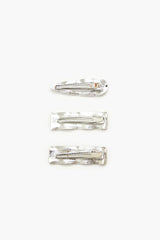 Hammered Geo Hair Clip Set | Forever 21 near me