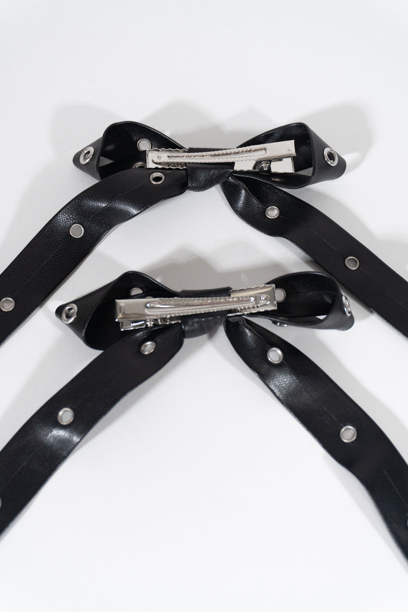 Accented Bow Hair Clips | Forever 21 US