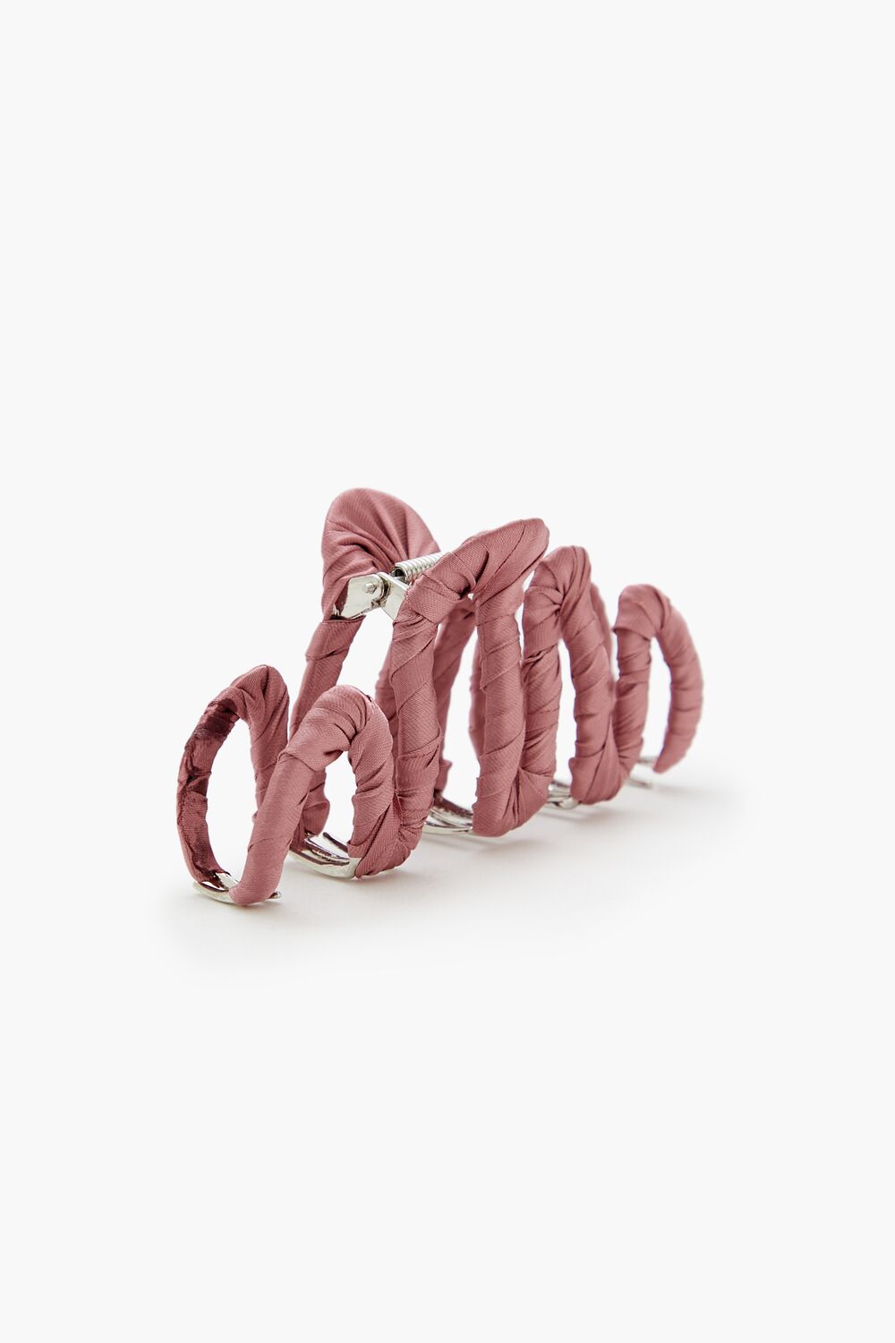 Ribbon-Wrapped Claw Hair Clip | Forever 21 online