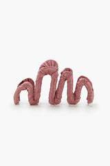 Ribbon-Wrapped Claw Hair Clip | Forever 21 online