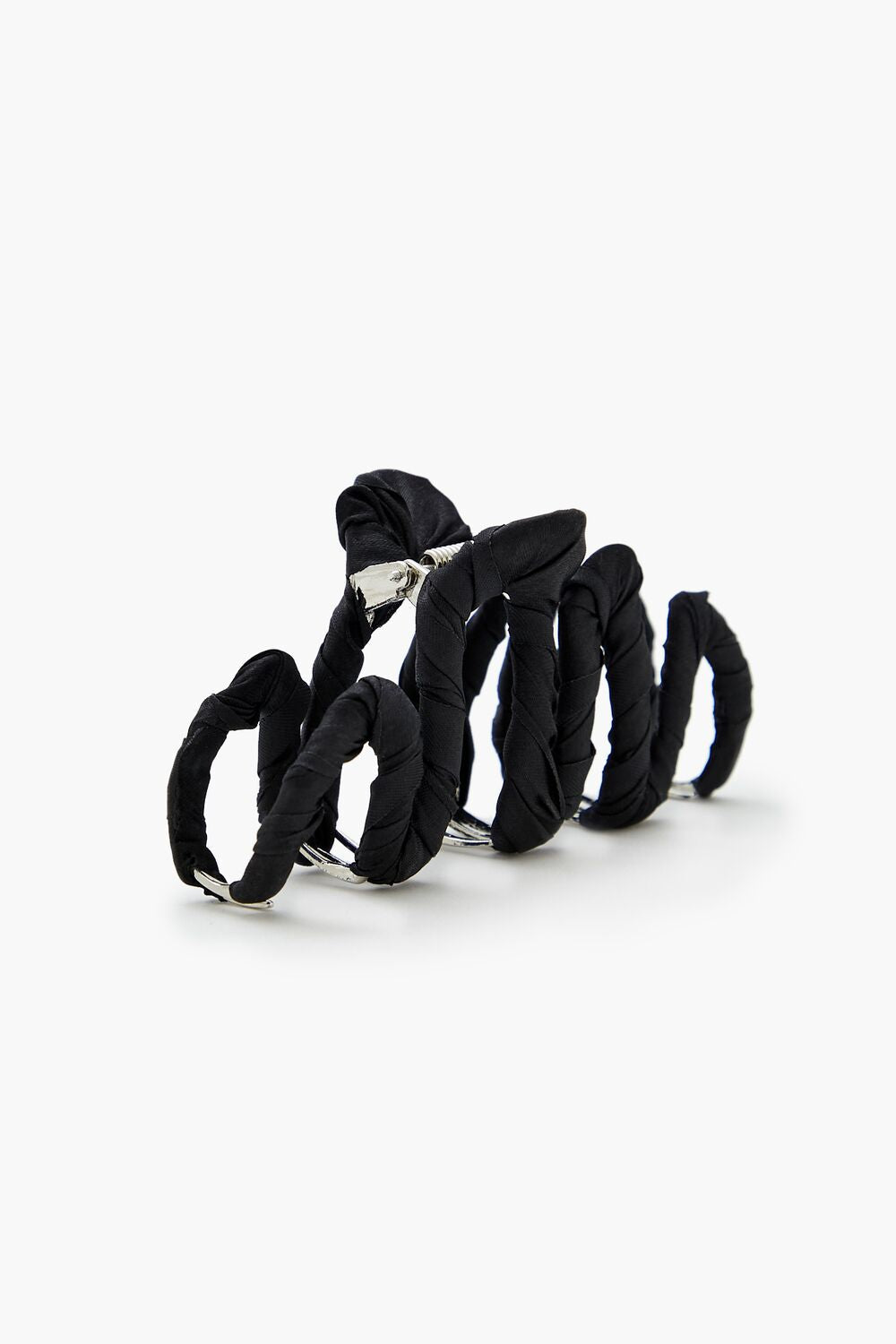 Ribbon-Wrapped Claw Hair Clip | Forever 21 online