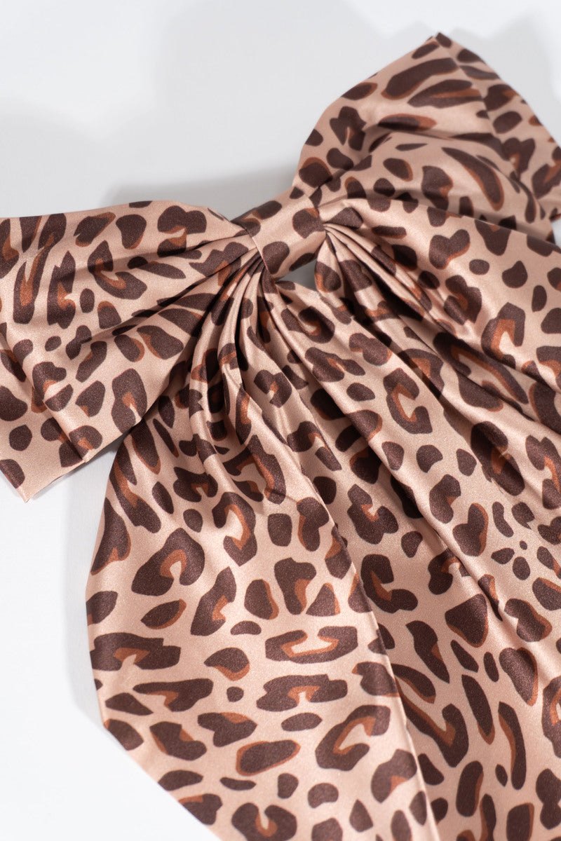Printed Bow Hair Clip | Forever 21 near me