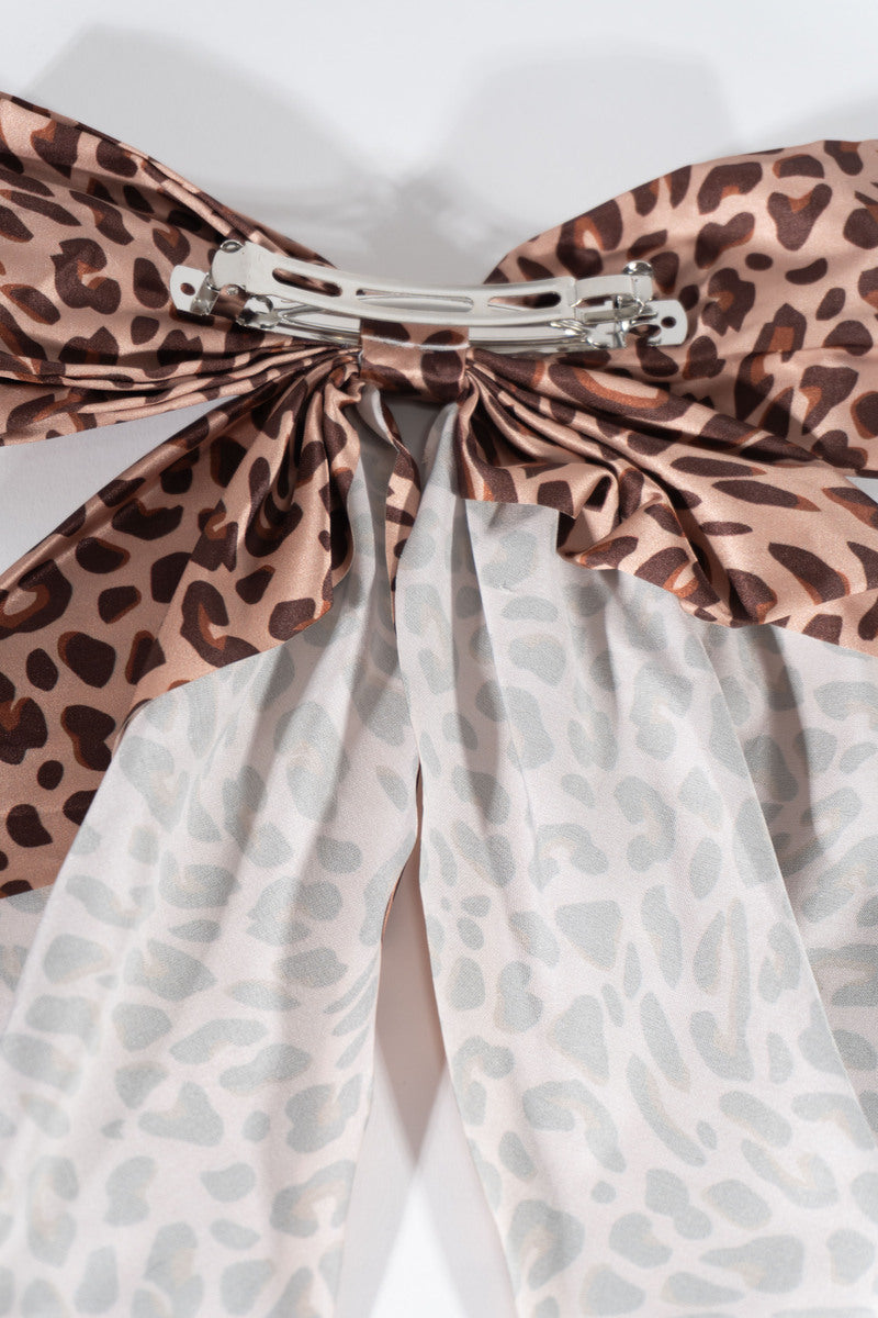 Printed Bow Hair Clip | Forever 21 near me