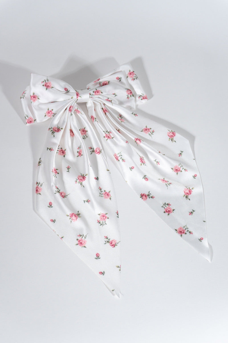 Printed Bow Hair Clip | Forever 21 near me