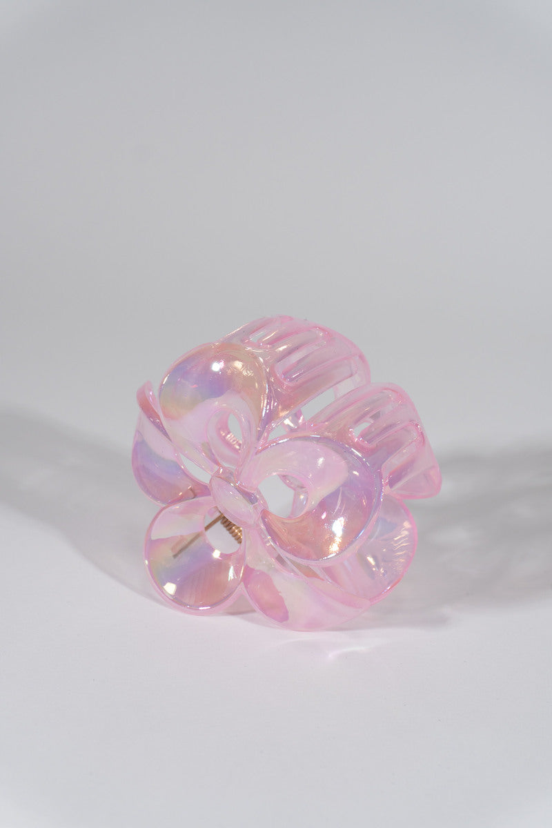 Iridescent Flower Hair Claw Clip | Forever 21 sale