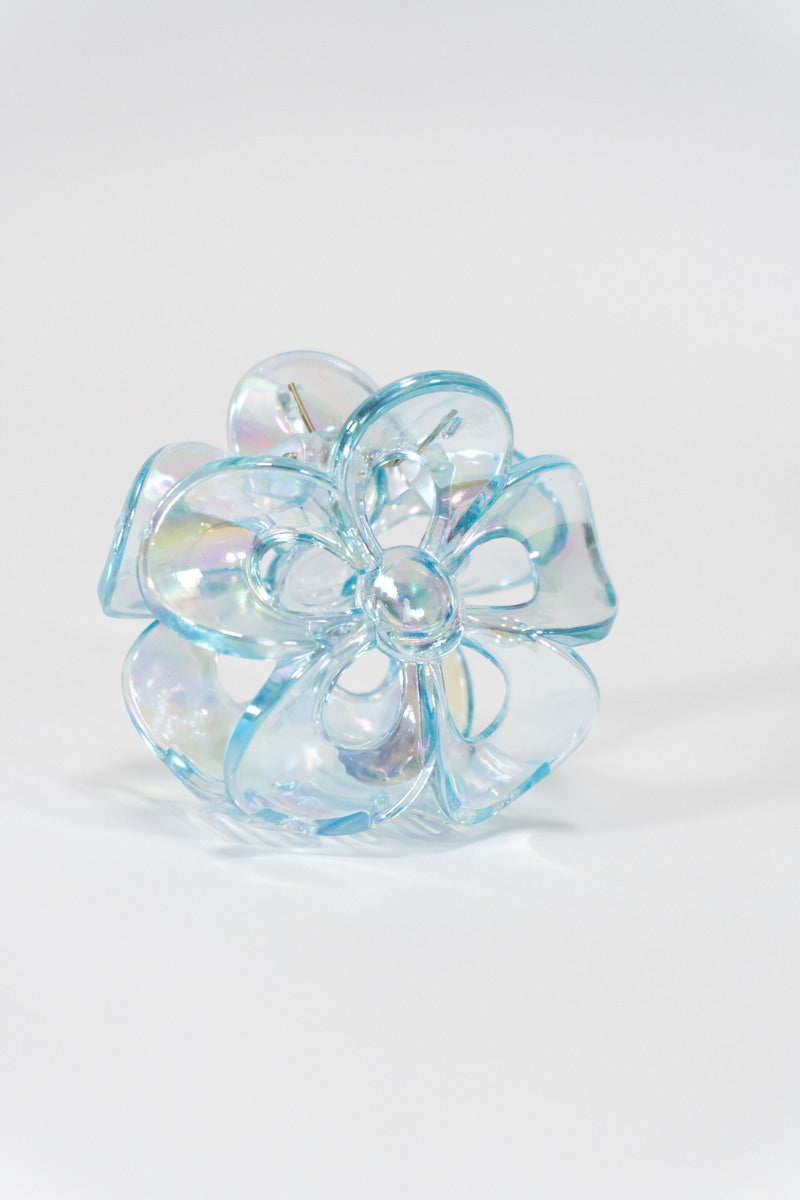 Iridescent Flower Hair Claw Clip | Forever 21 sale