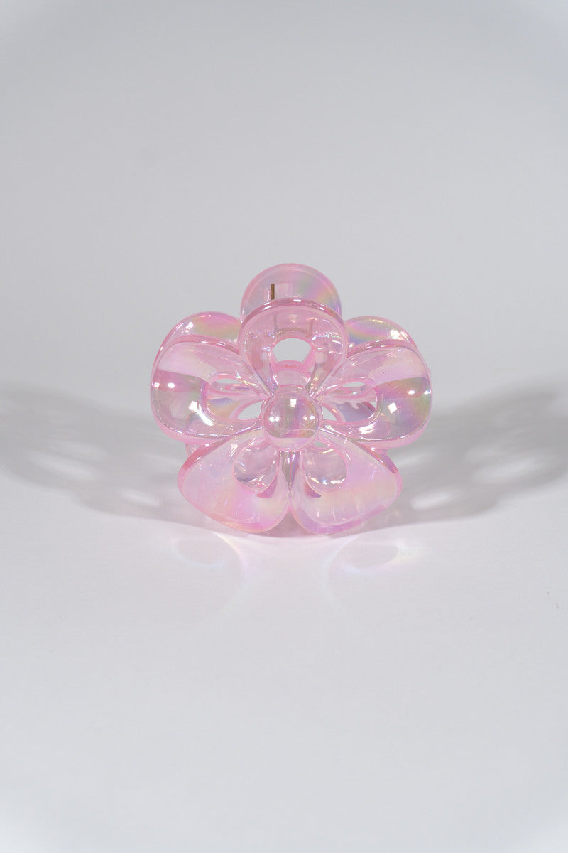 Iridescent Flower Hair Claw Clip | Forever 21 sale