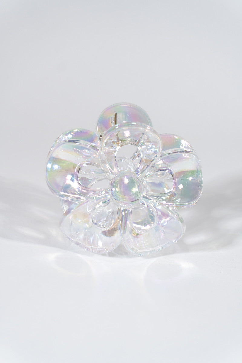 Iridescent Flower Hair Claw Clip | Forever 21 sale