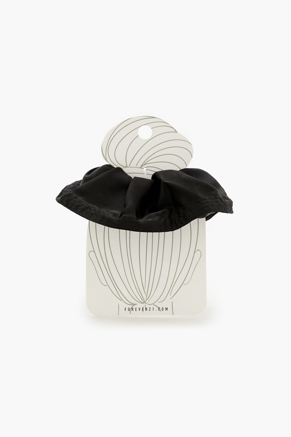 Ruched Hair Scrunchie | Forever 21 on sale
