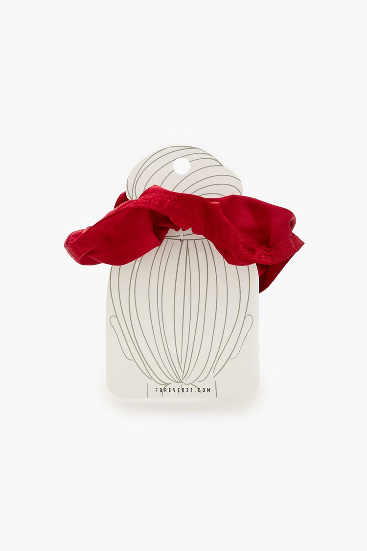 Ruched Hair Scrunchie | Forever 21 on sale