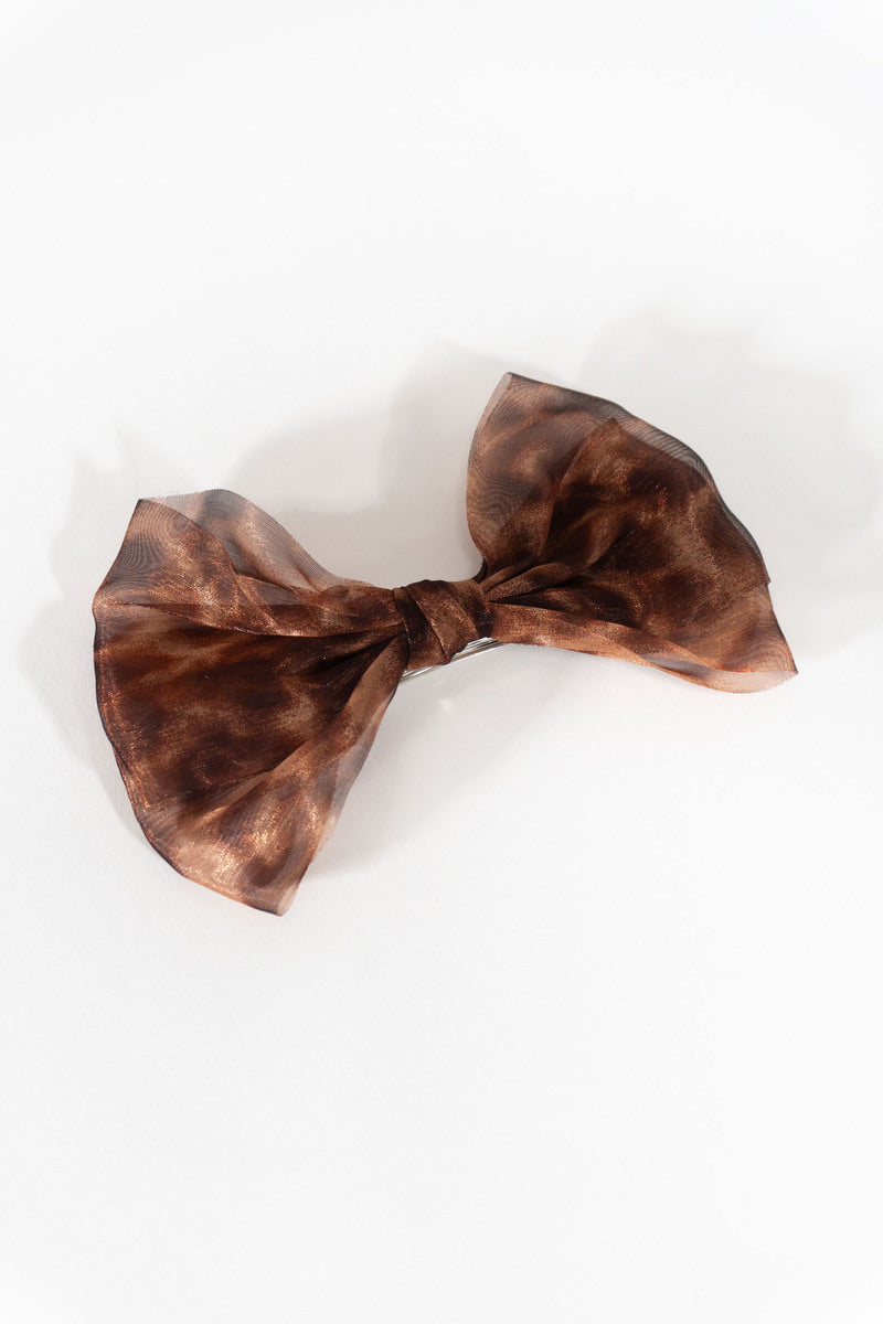 Printed Bow Hair Clip | Forever 21 discount