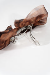 Printed Bow Hair Clip | Forever 21 discount