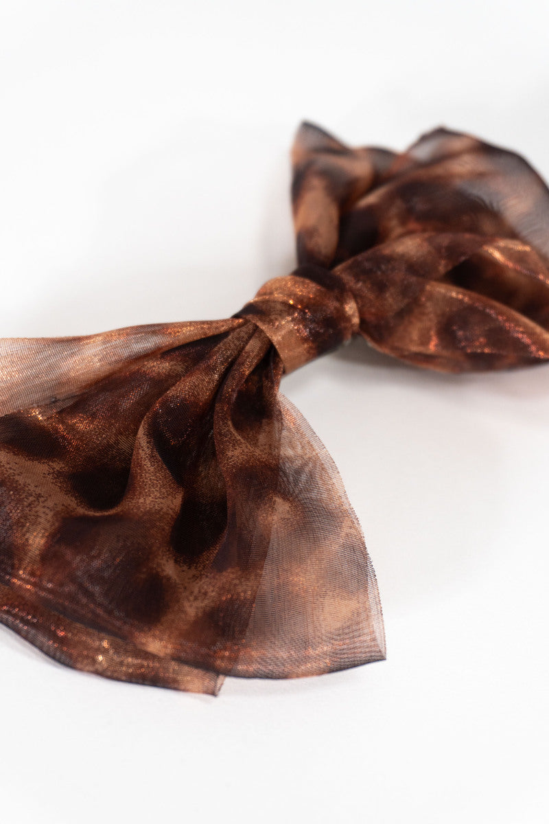 Printed Bow Hair Clip | Forever 21 discount