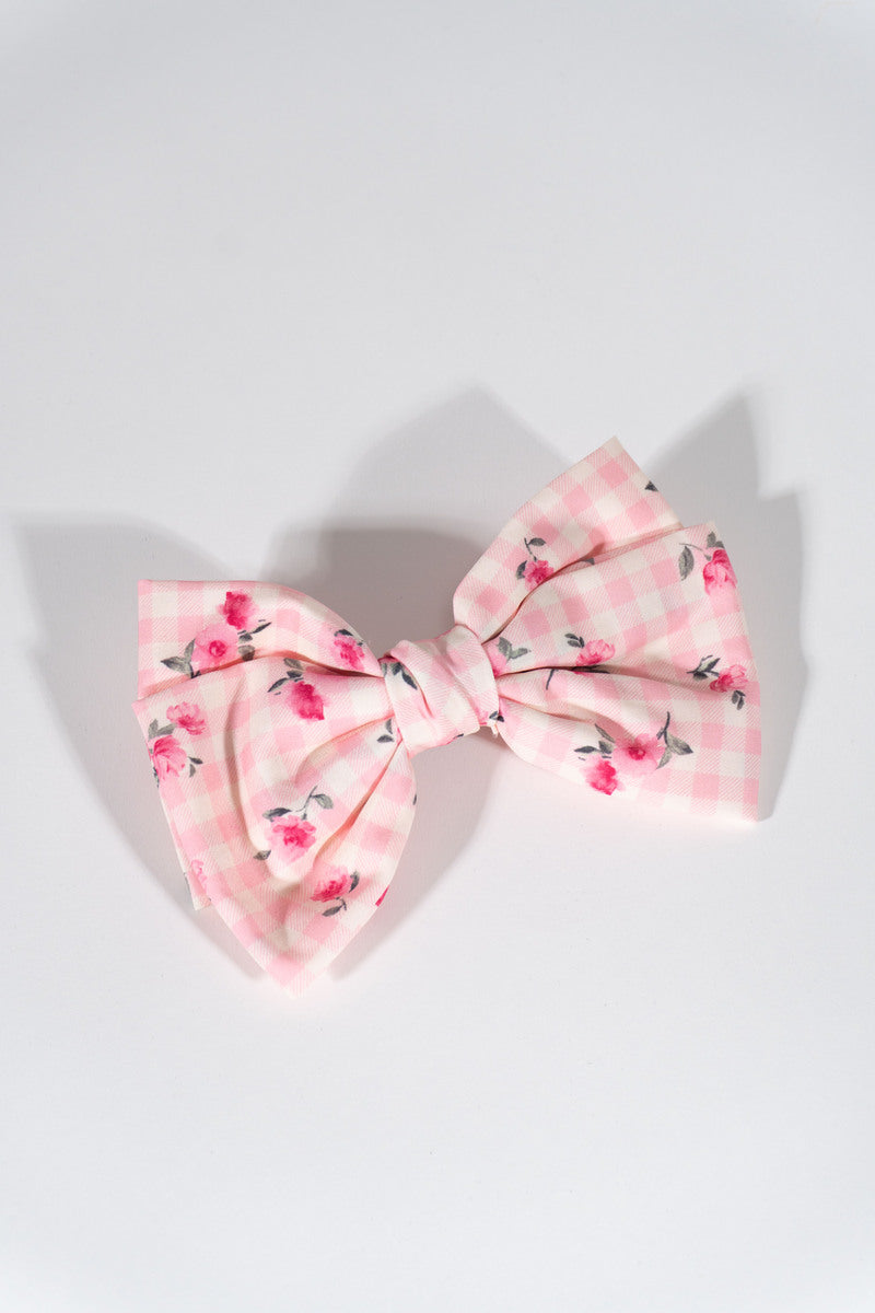 Printed Bow Hair Clip | Forever 21 discount