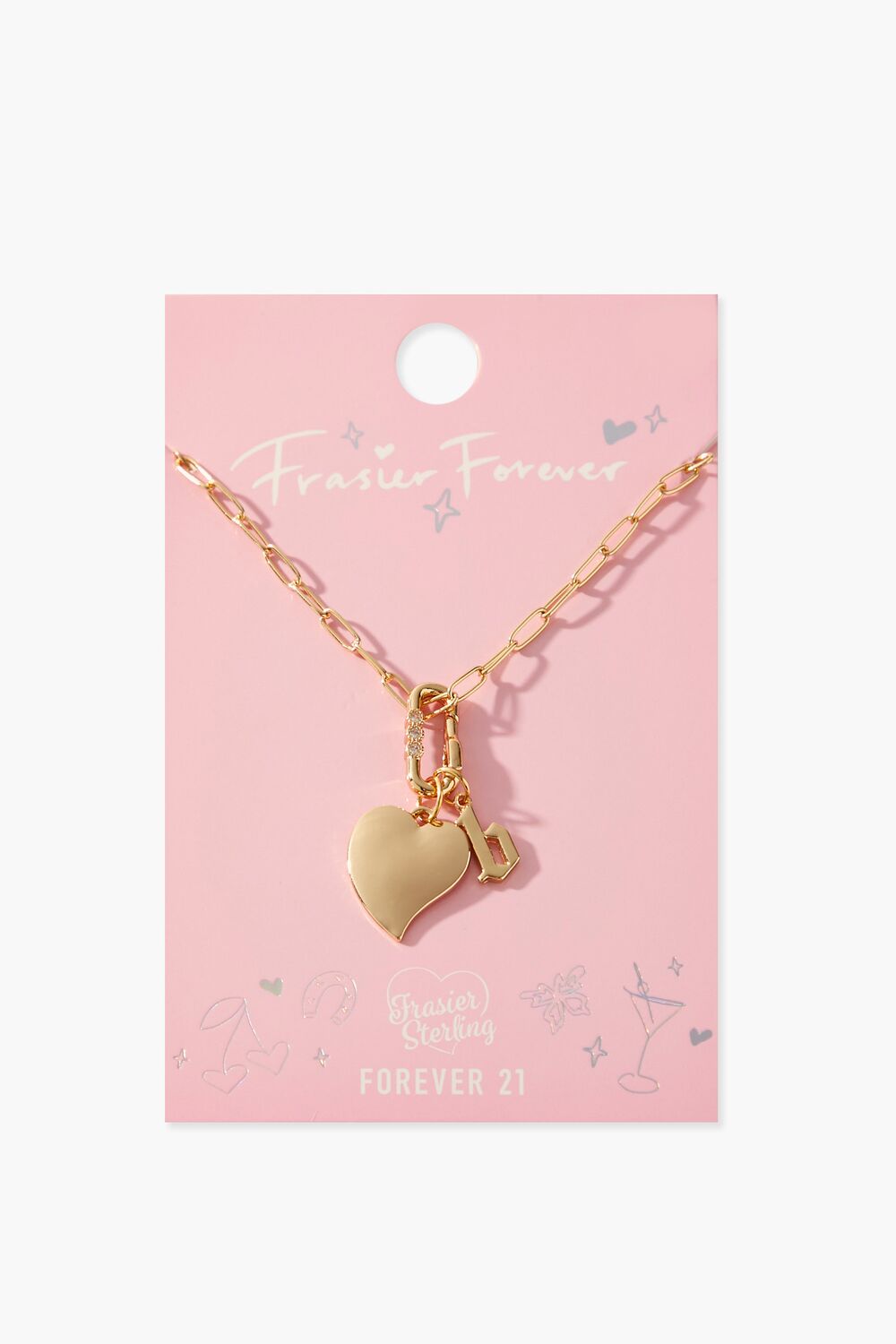 Frasier Sterling Initial Necklace | Forever 21 near me