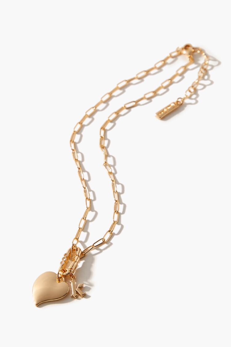 Frasier Sterling Initial Necklace | Forever 21 near me