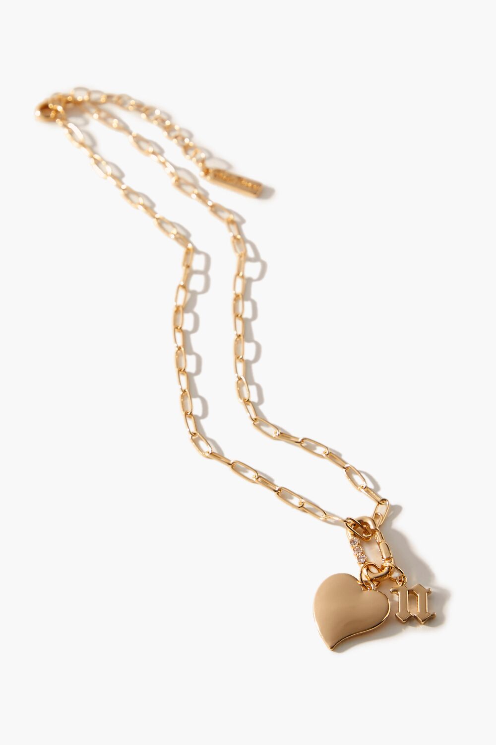 Frasier Sterling Initial Necklace | Forever 21 near me