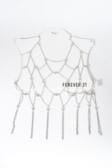 Rhinestone Drape Body Chain | Forever 21 sale