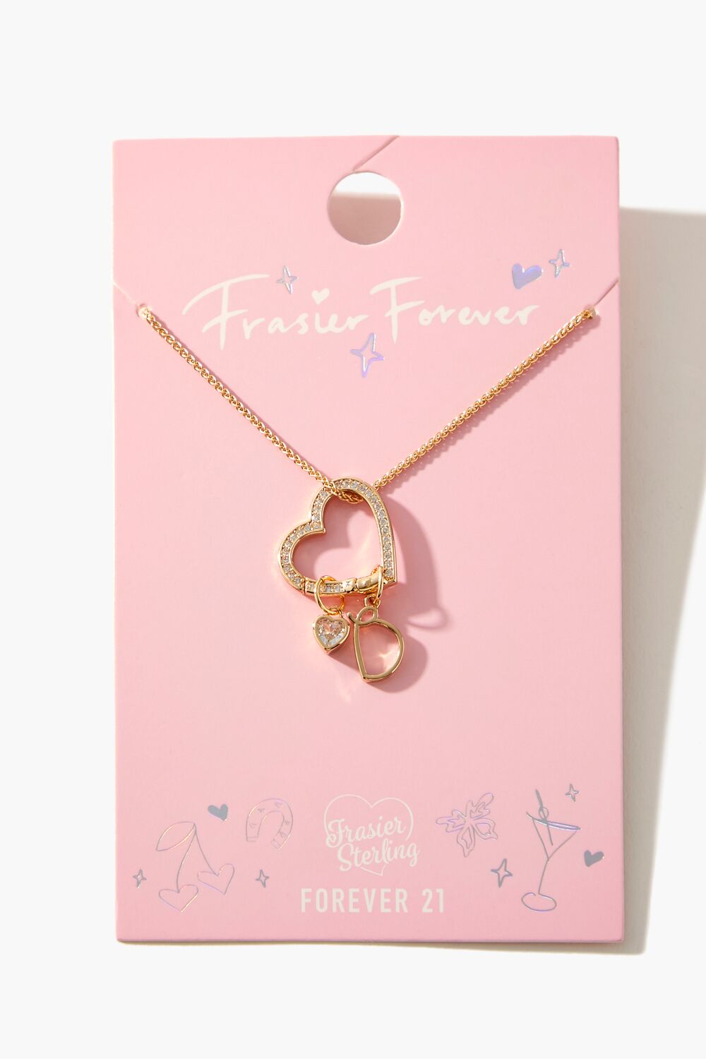 Frasier Sterling Initial Necklace | Forever 21 outlet