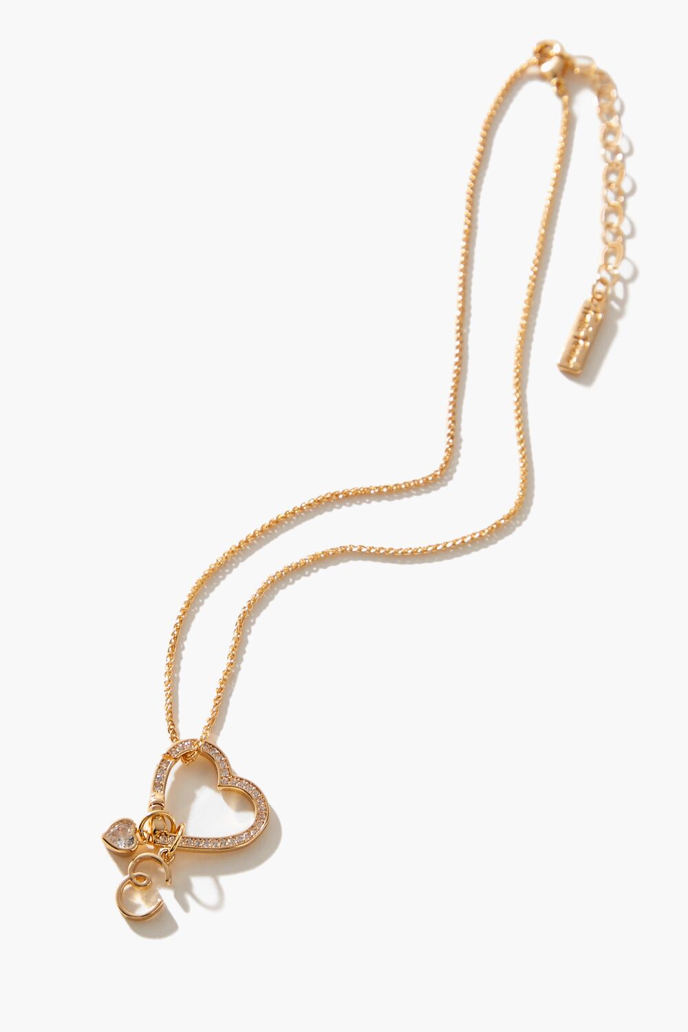 Frasier Sterling Initial Necklace | Forever 21 outlet