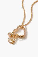 Frasier Sterling Initial Necklace | Forever 21 online