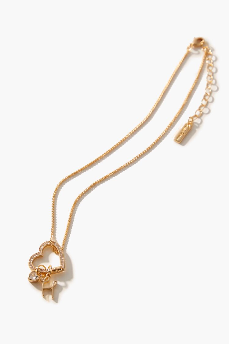 Frasier Sterling Initial Necklace | Forever 21 online