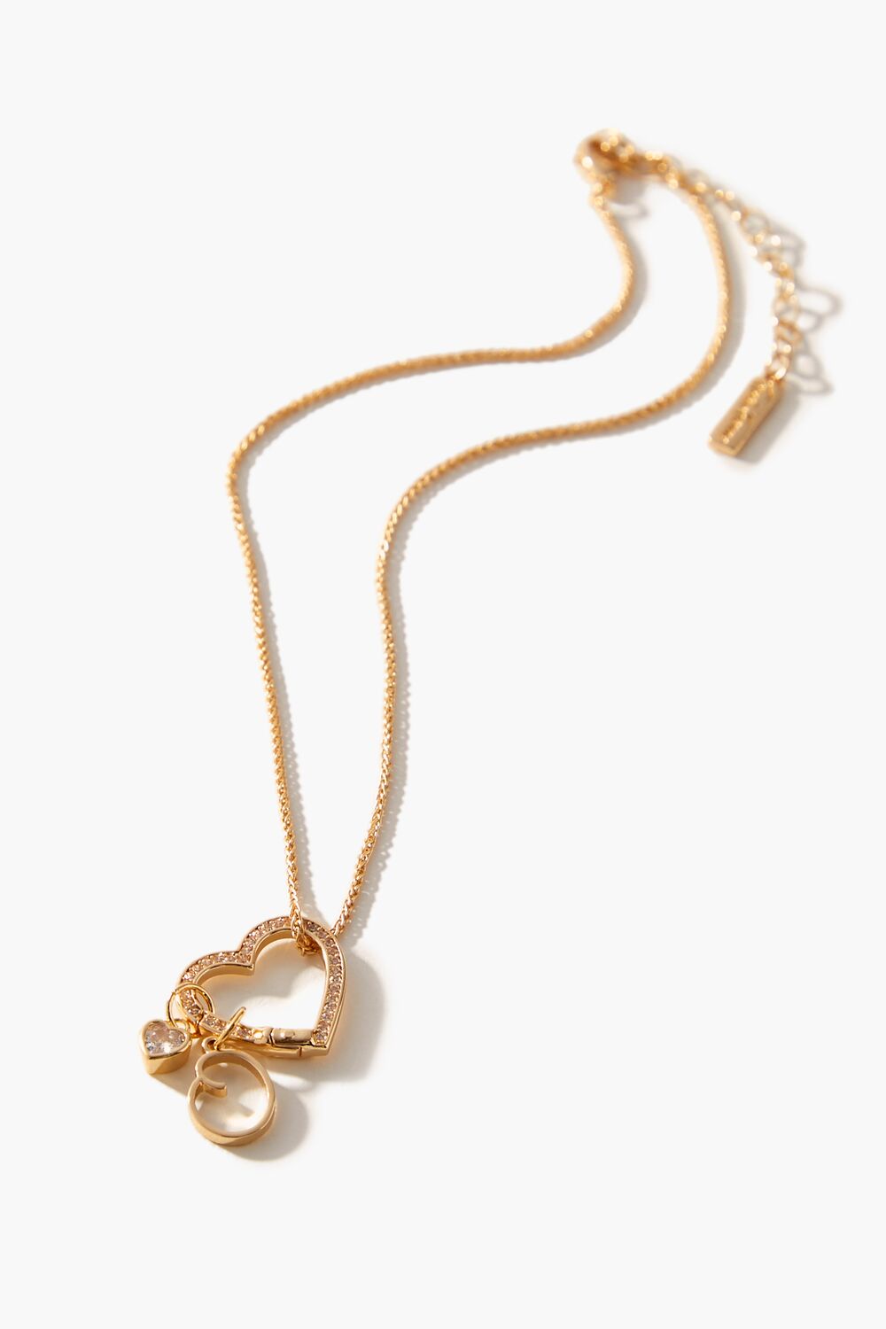 Frasier Sterling Initial Necklace | Forever 21 online
