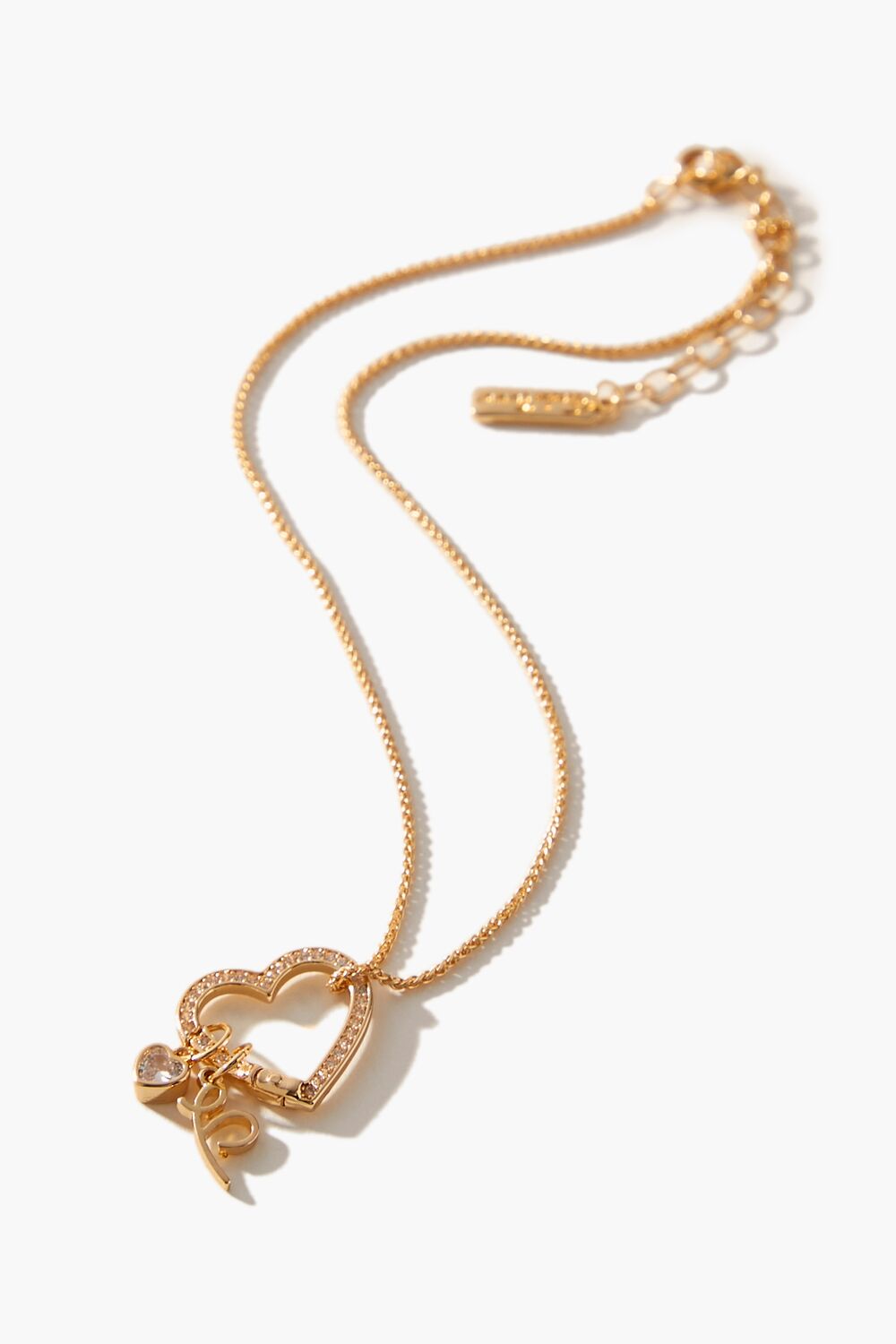 Frasier Sterling Initial Necklace | Forever 21 online