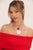 WHITE/RED