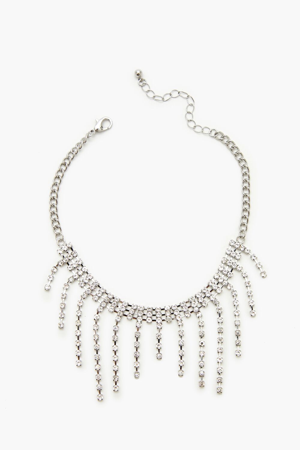 Rhinestone Fringe Anklet | Forever 21 discount