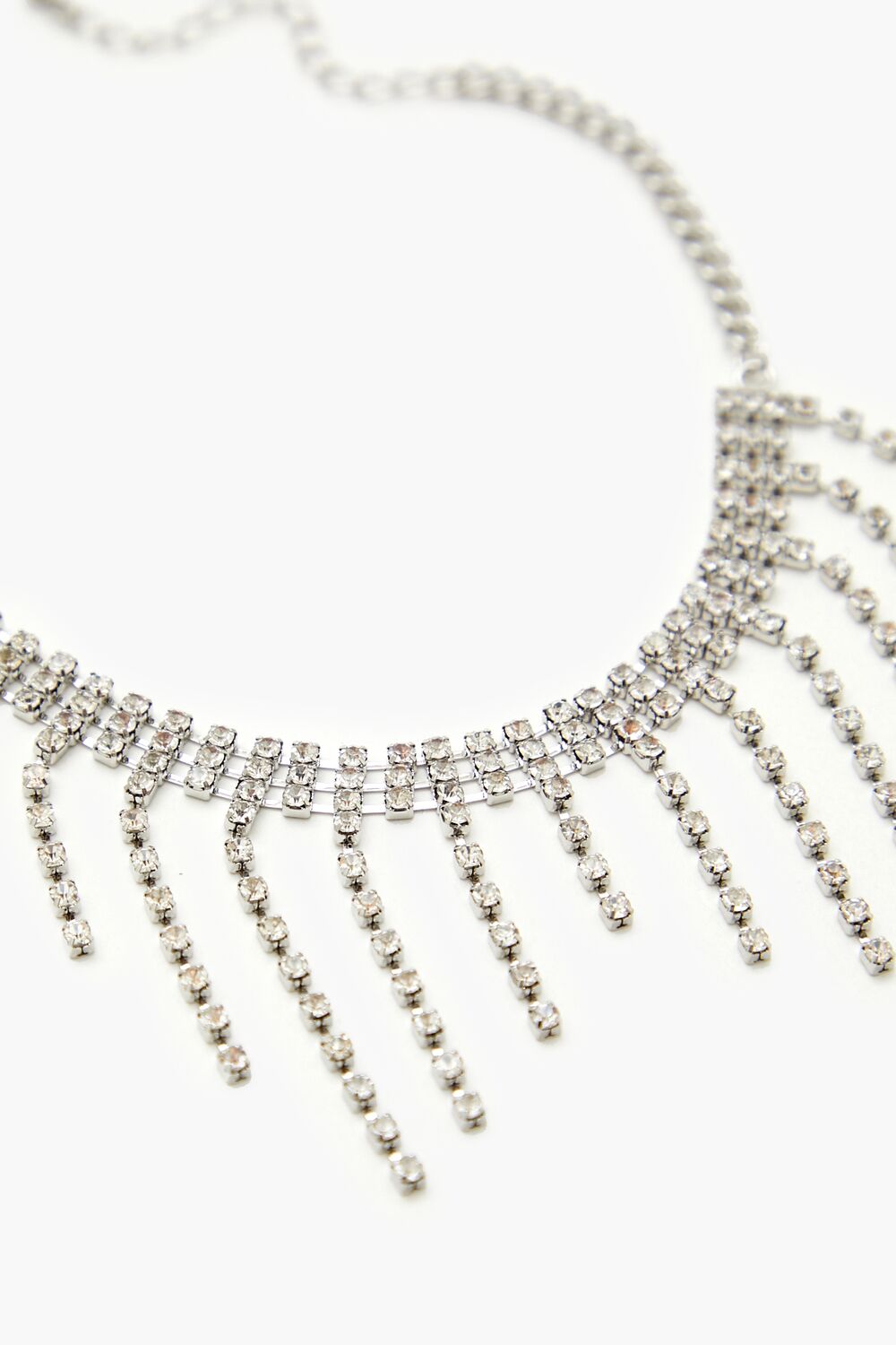 Rhinestone Fringe Anklet | Forever 21 discount