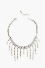 Rhinestone Fringe Anklet | Forever 21 discount