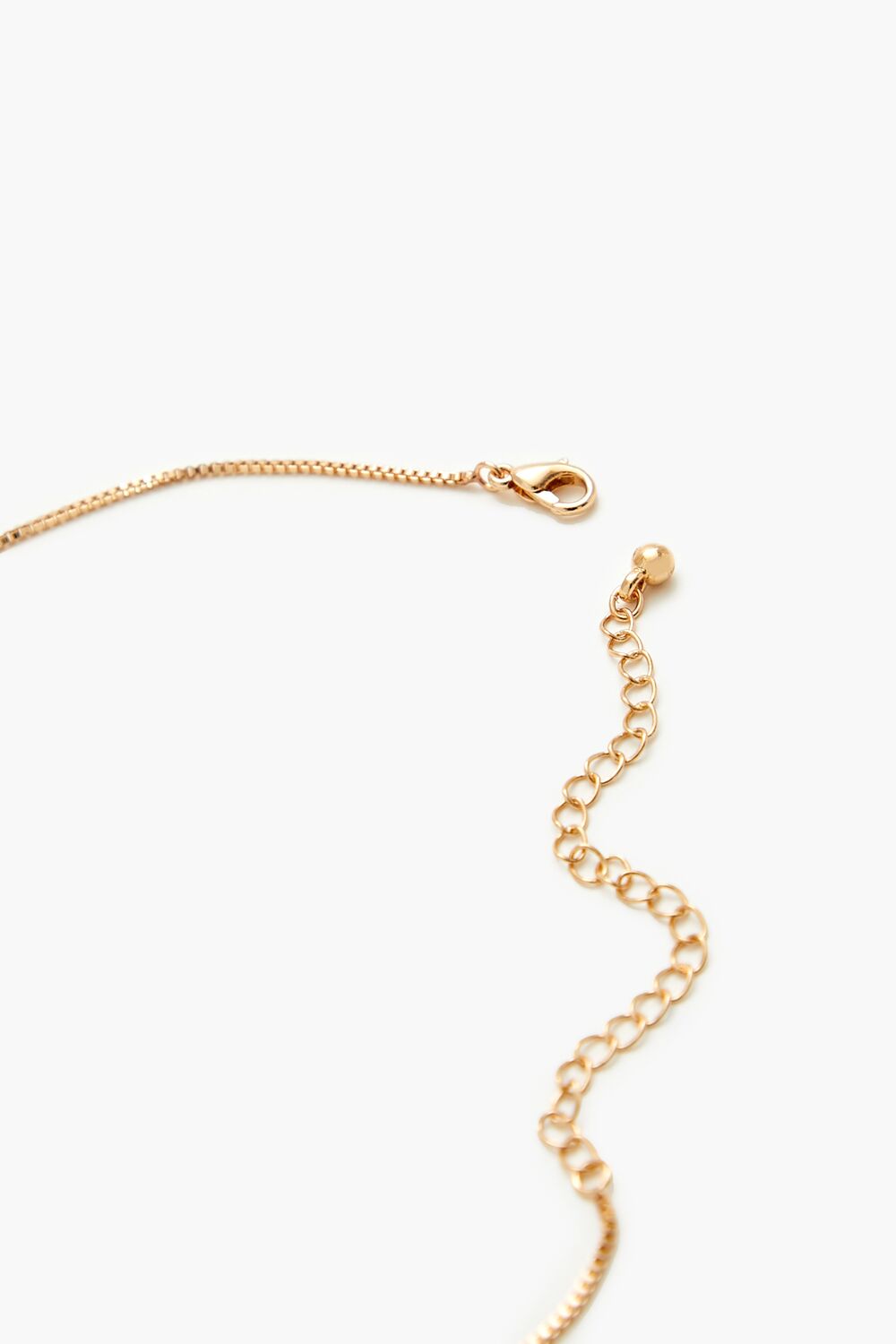 Rhinestone Cross Pendant Necklace | Forever 21 US