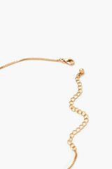 Rhinestone Cross Pendant Necklace | Forever 21 US