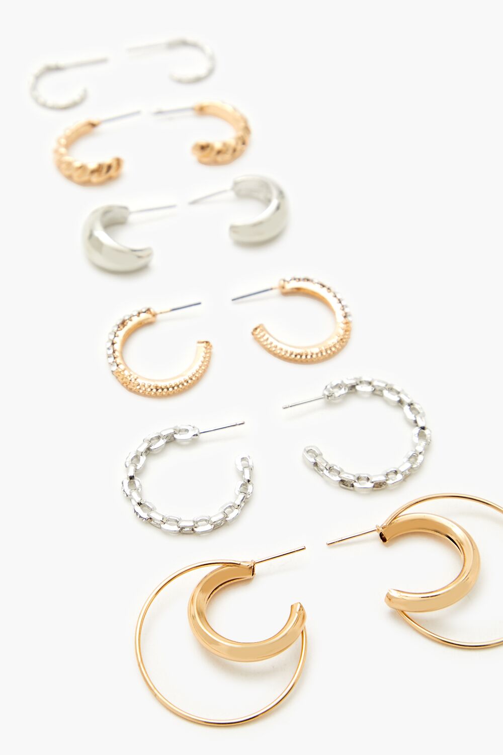 Assorted Hoop Earring Set | Forever 21 online