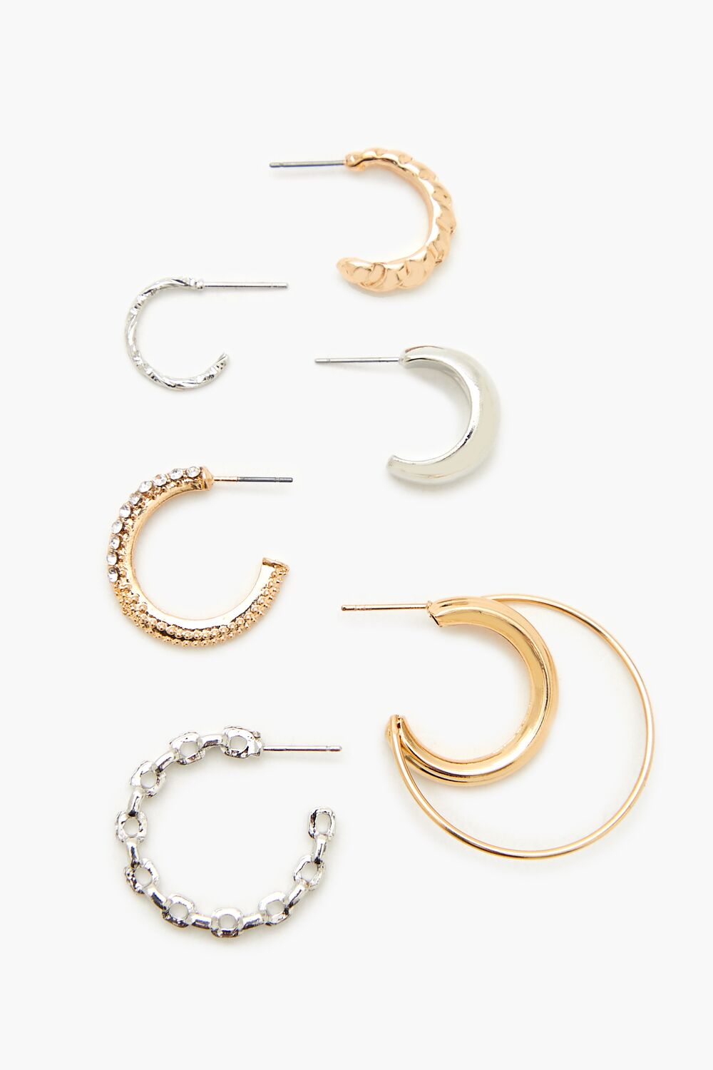 Assorted Hoop Earring Set | Forever 21 online