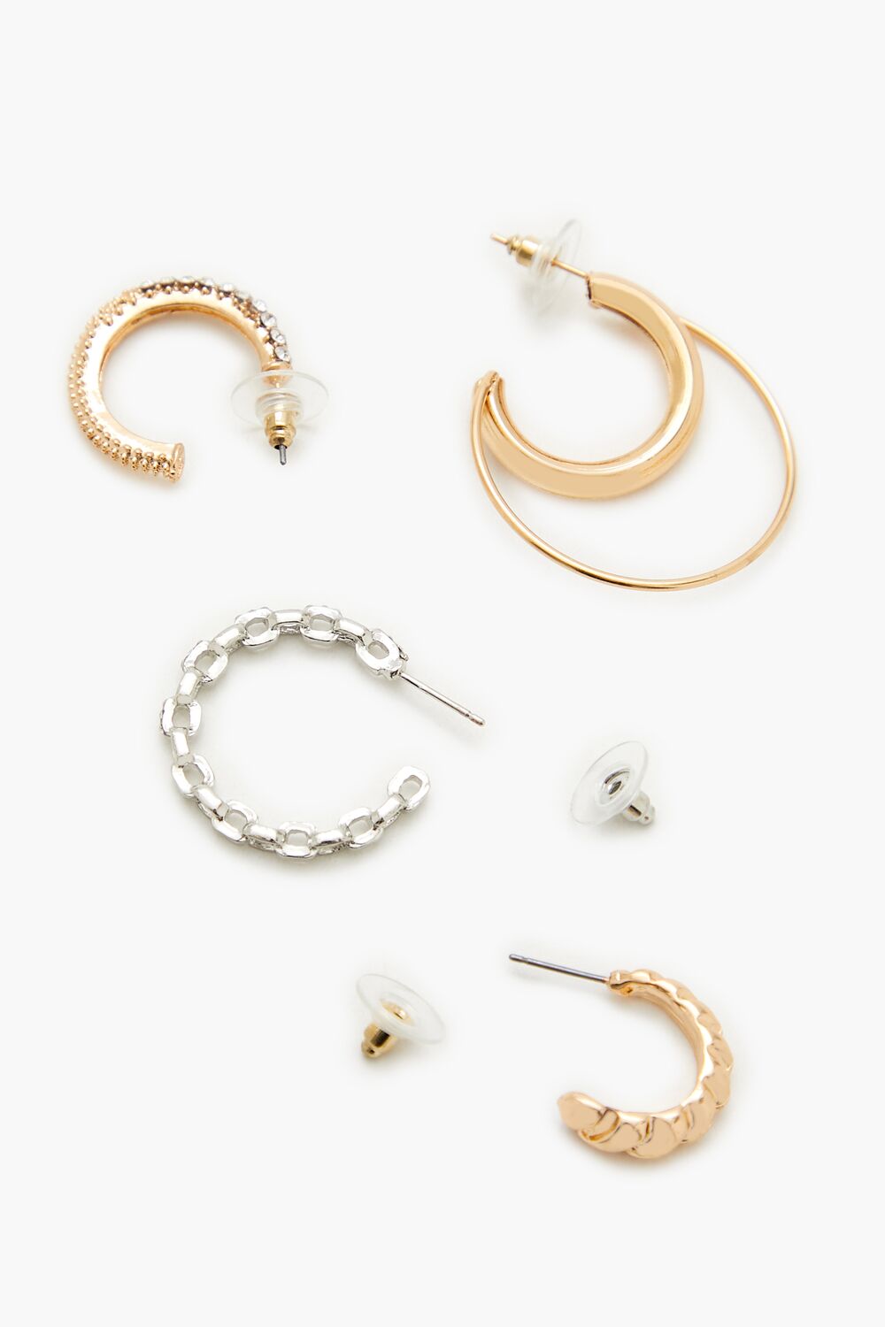 Assorted Hoop Earring Set | Forever 21 online