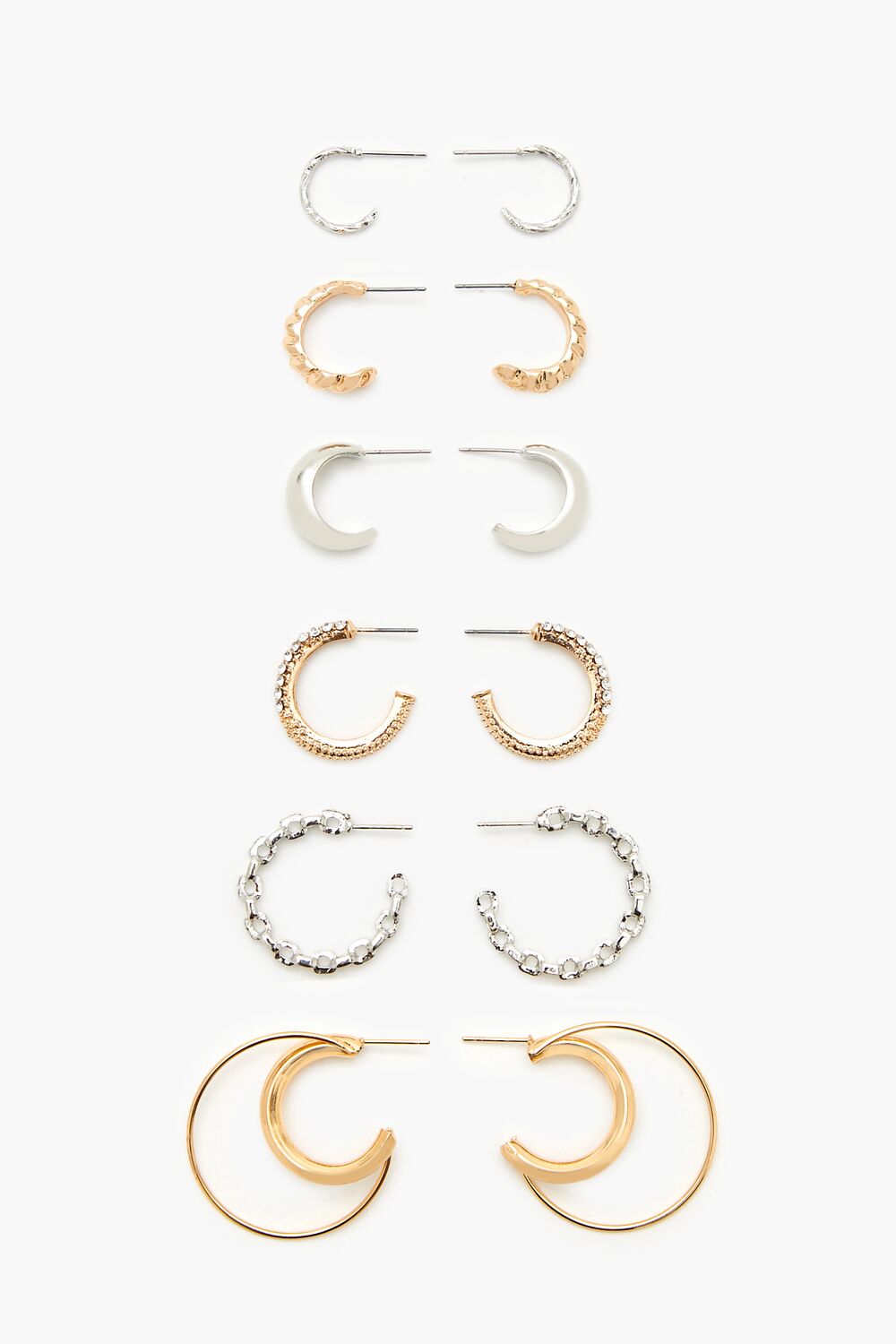 Assorted Hoop Earring Set | Forever 21 online