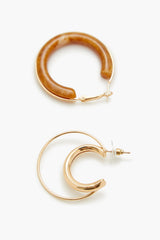Faux Stone Hoop Earring Set | Forever 21 sale