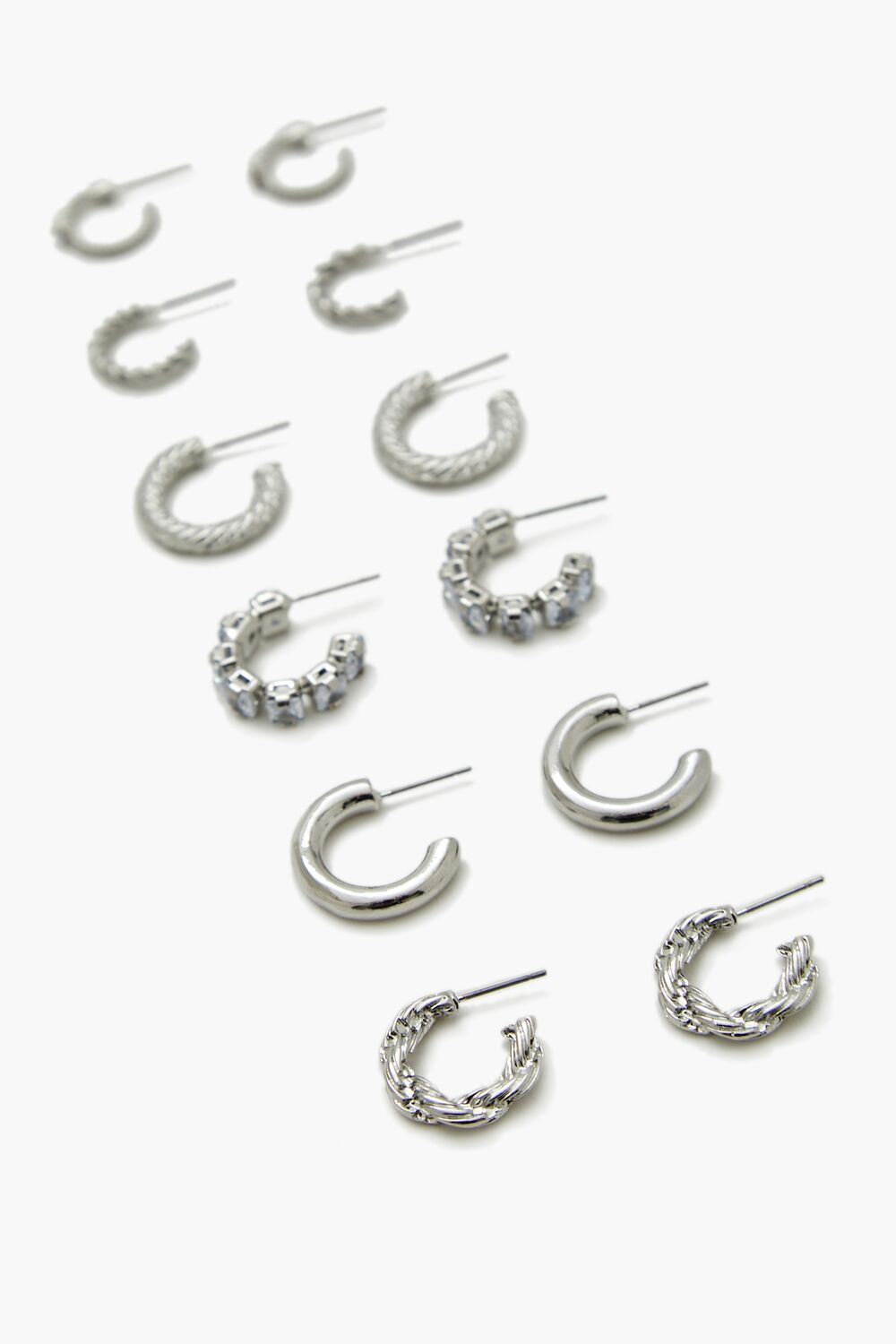 Assorted Hoop Earring Set | Forever 21 on sale